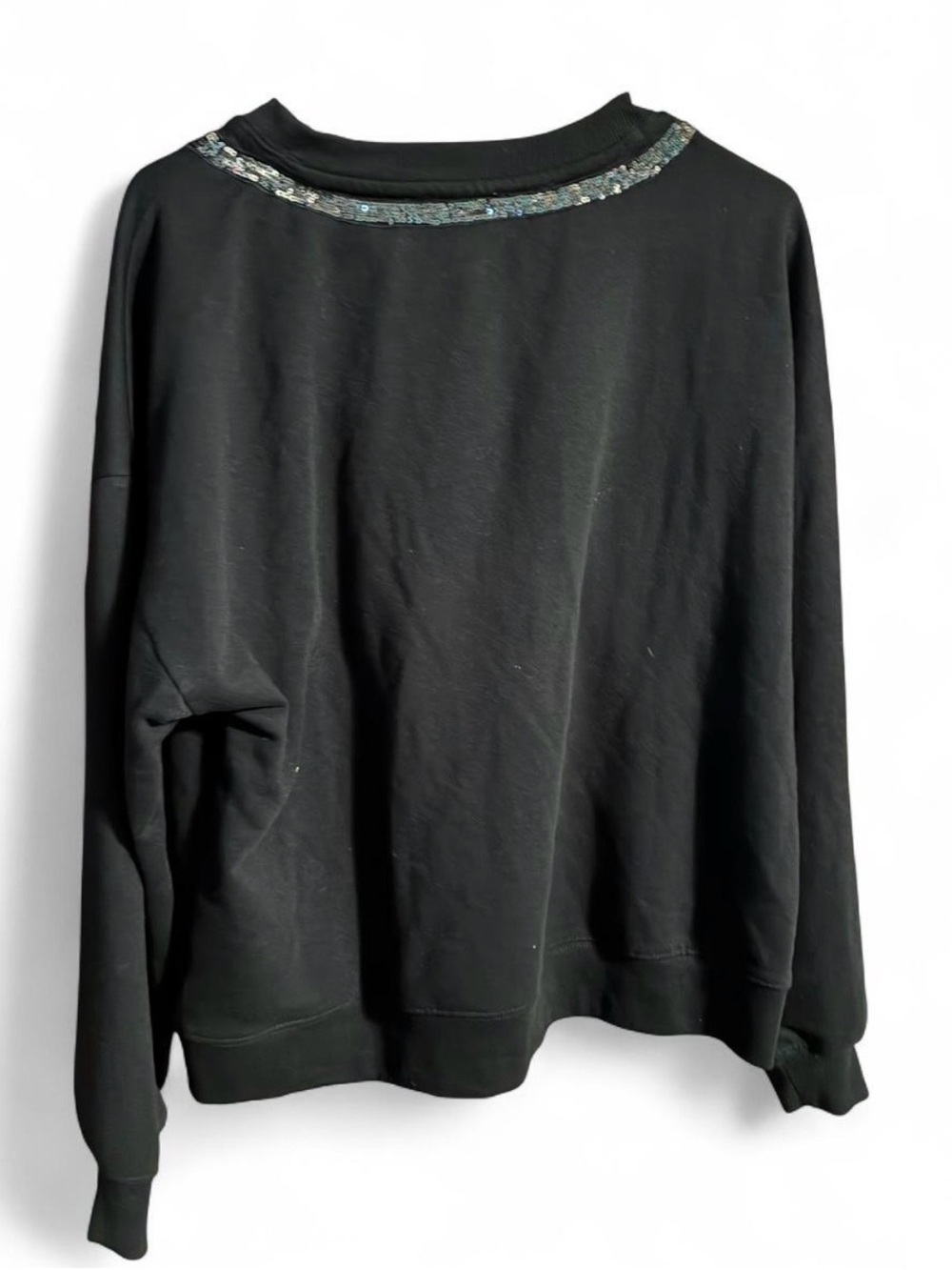 Maeve From Anthropologie Sequin Bow Sweatshirt - Picture 6 of 9
